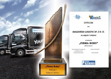 District Sulęcin Company of the Year