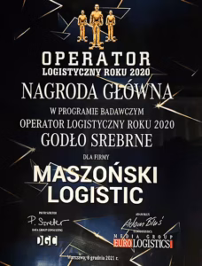 Silver Emblem Logistics Operator of the Year 2020