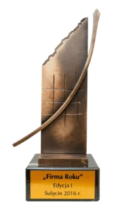 Company of the Year, Sulęcin County 2016