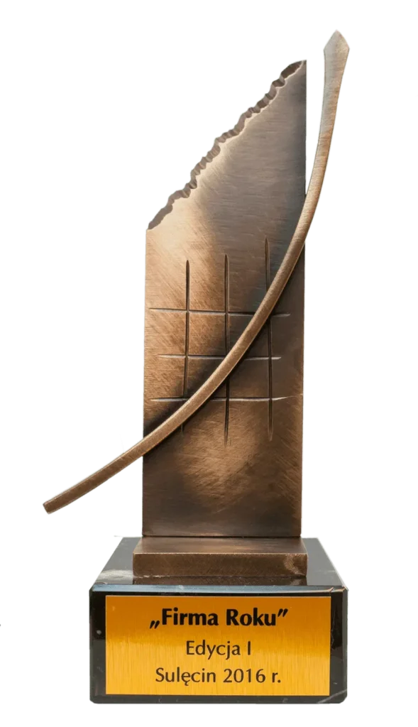 Company of the Year, Sulęcin County 2016