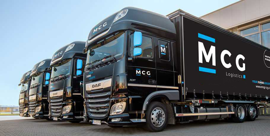 flota transportowa MCG Logistics