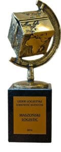 Lider Logistyki w kategorii Jakość obsługi klienta 2016