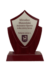 Animator Sportu roku 2011/2012 Mirosław Maszoński
