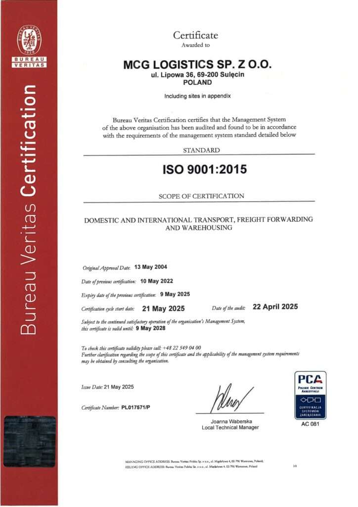 ISO 9001:2015