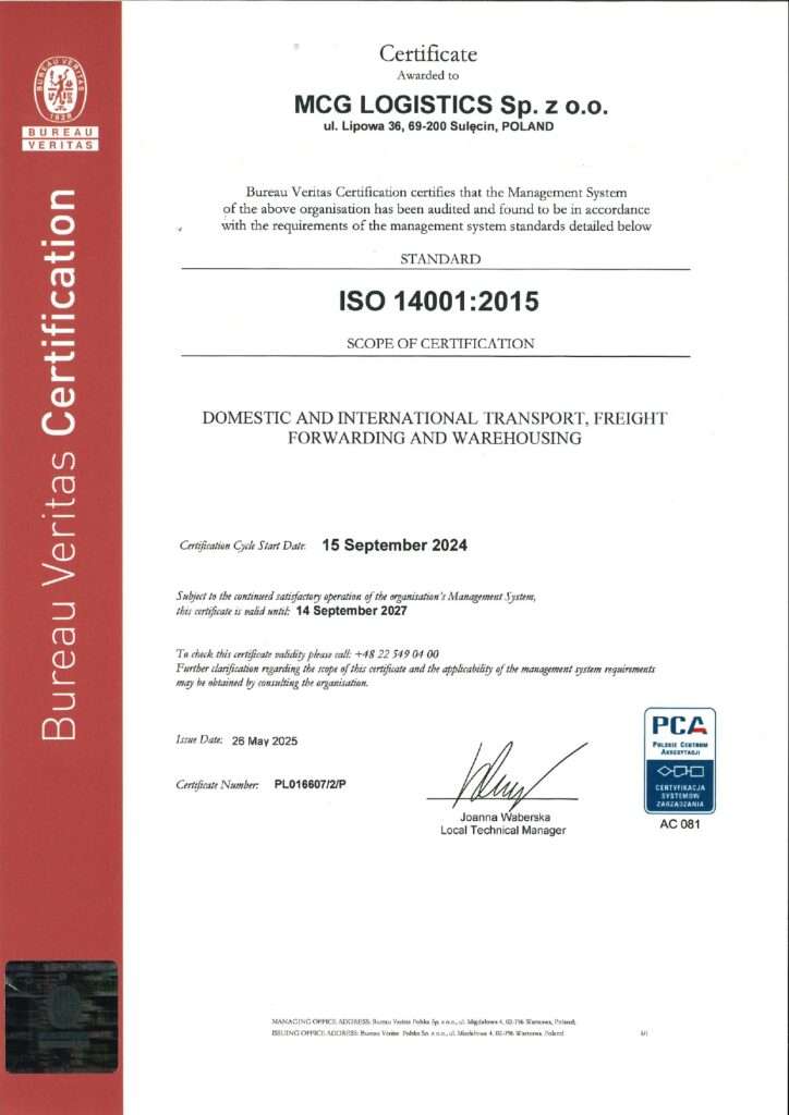 ISO 14001:2015 EN