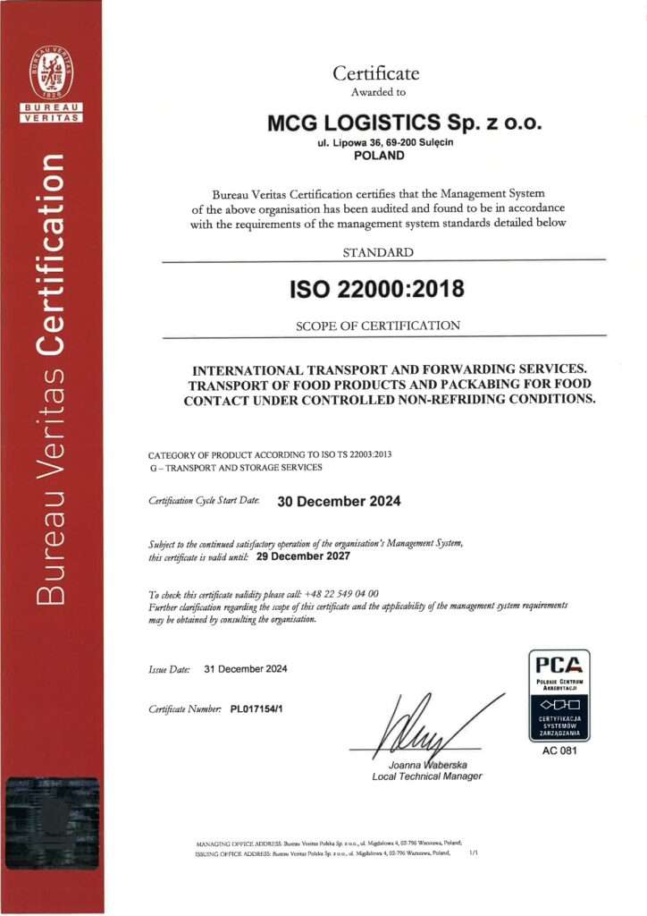 ISO 22000:2018 EN