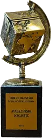 logistics industry award MCG Logistics