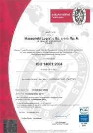 Certifications qualité logistique MCG Logistics