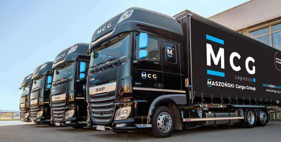 MCG Logistics Transportflotte