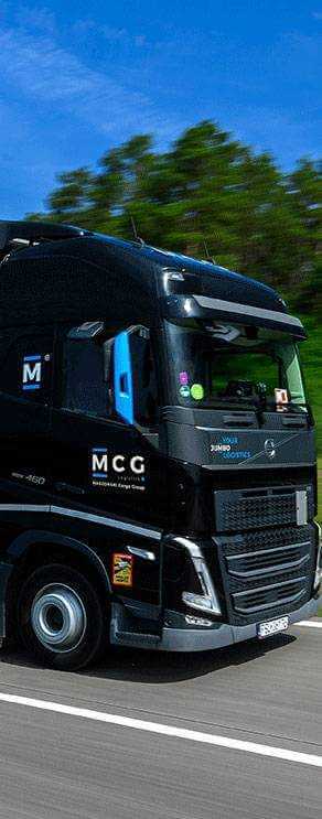 Internationaler Transport MCG Logistics