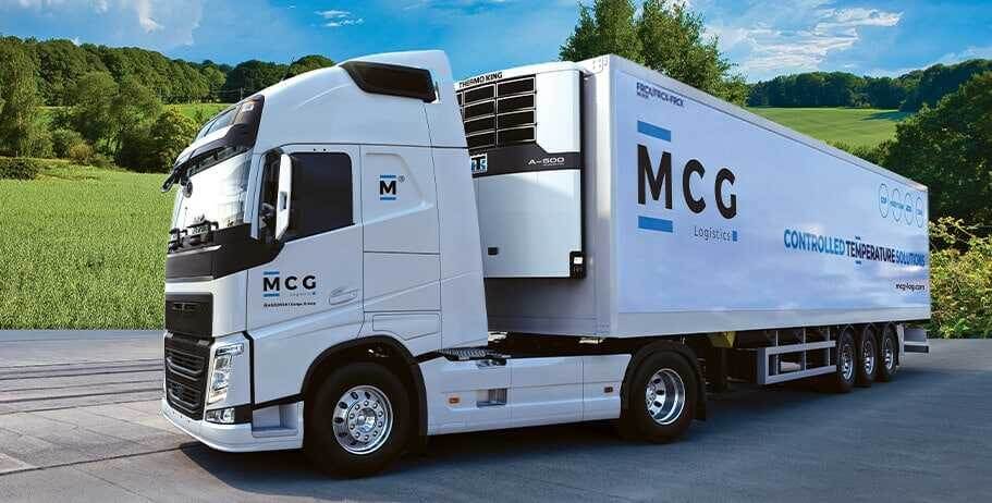 Transport frigorifique certifié