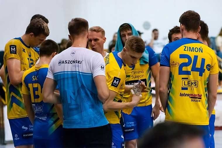 match de volleyball Olimpia Sulęcin