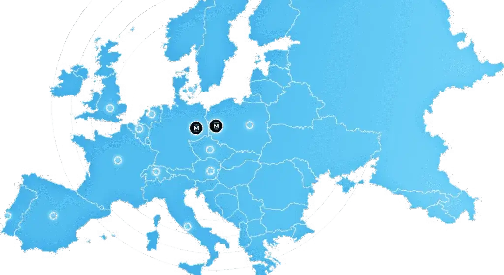 Transport routier européen MCG Logistics