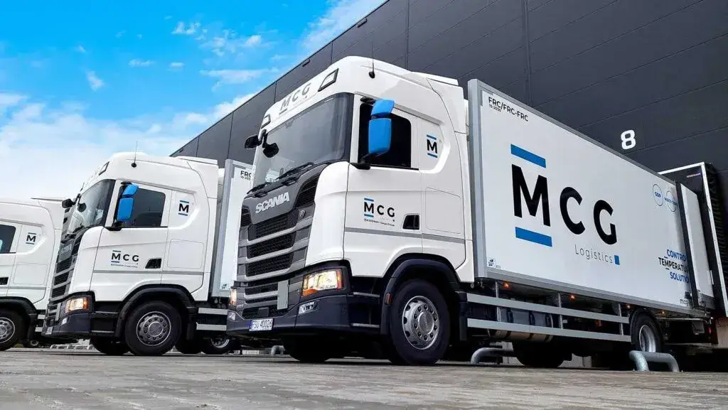 Temperature controlled transport MCG Logistics