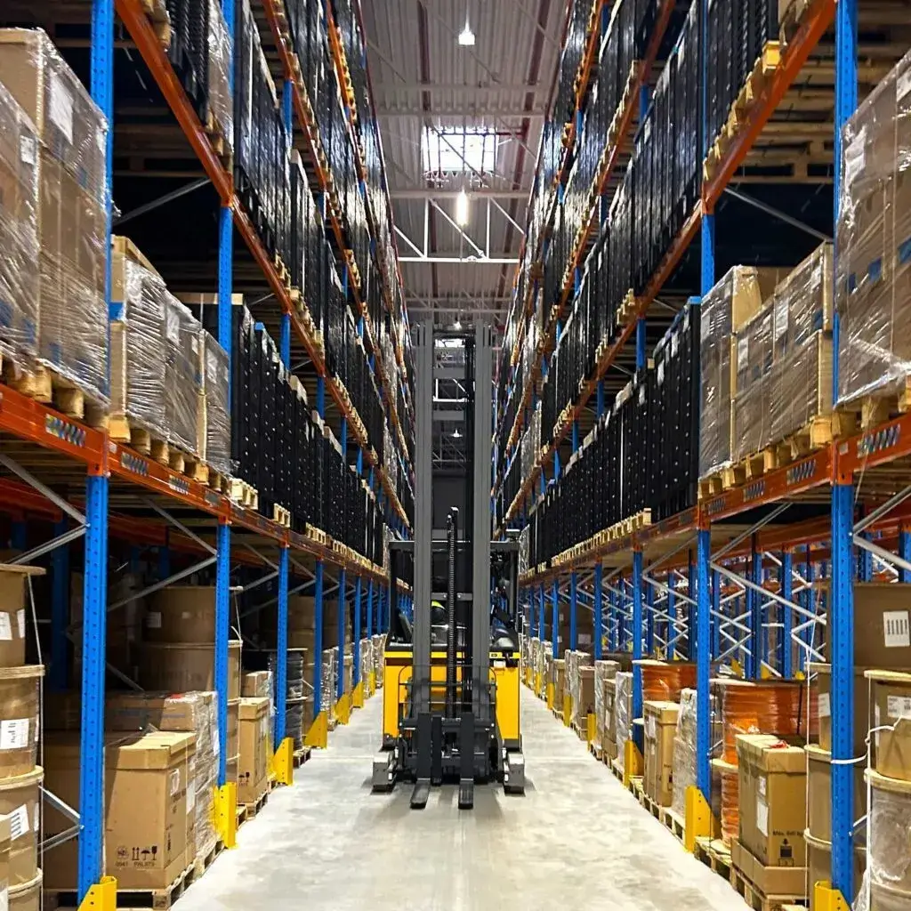 Contract logistics services