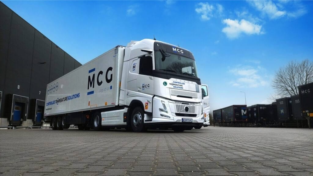 Nachhaltiger Straßentransport für den Retail-Sektor – MCG Logistics