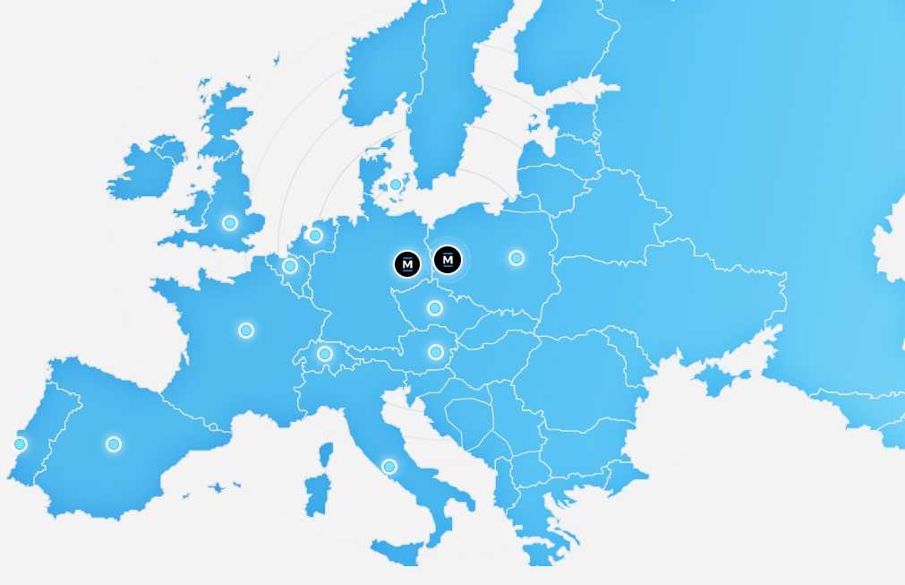 Transport de marchandises en Europe