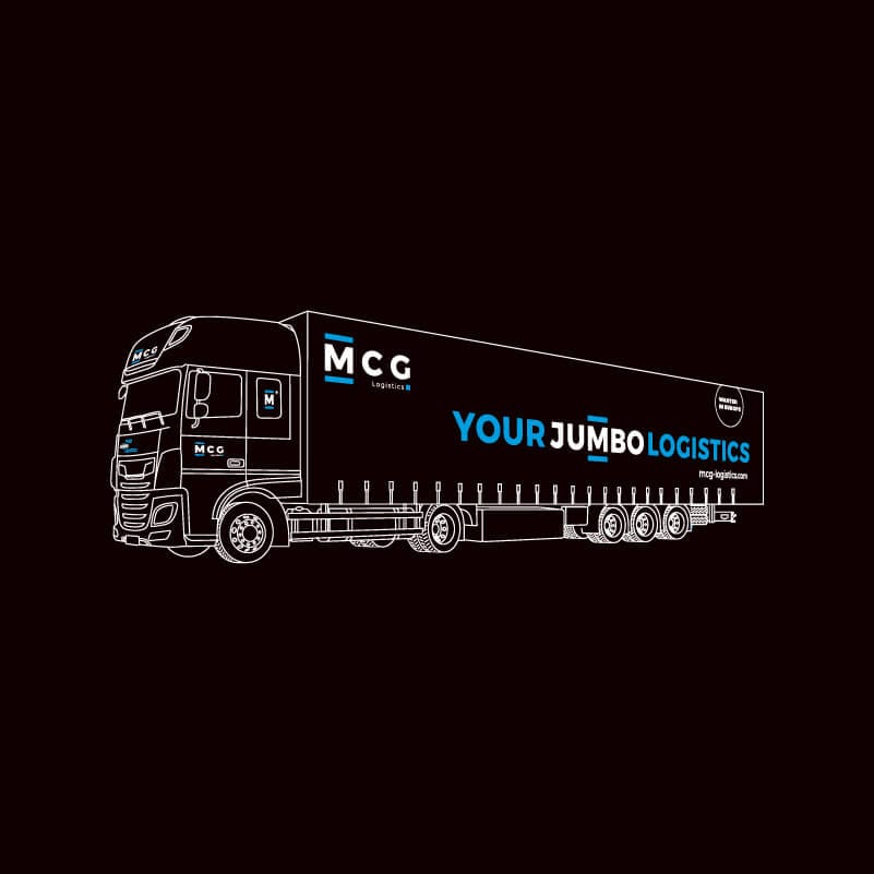 Ensemble MEGA LONG MCG Logistics