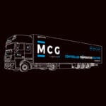 Doppelstock-Kühlauflieger MCG Logistics