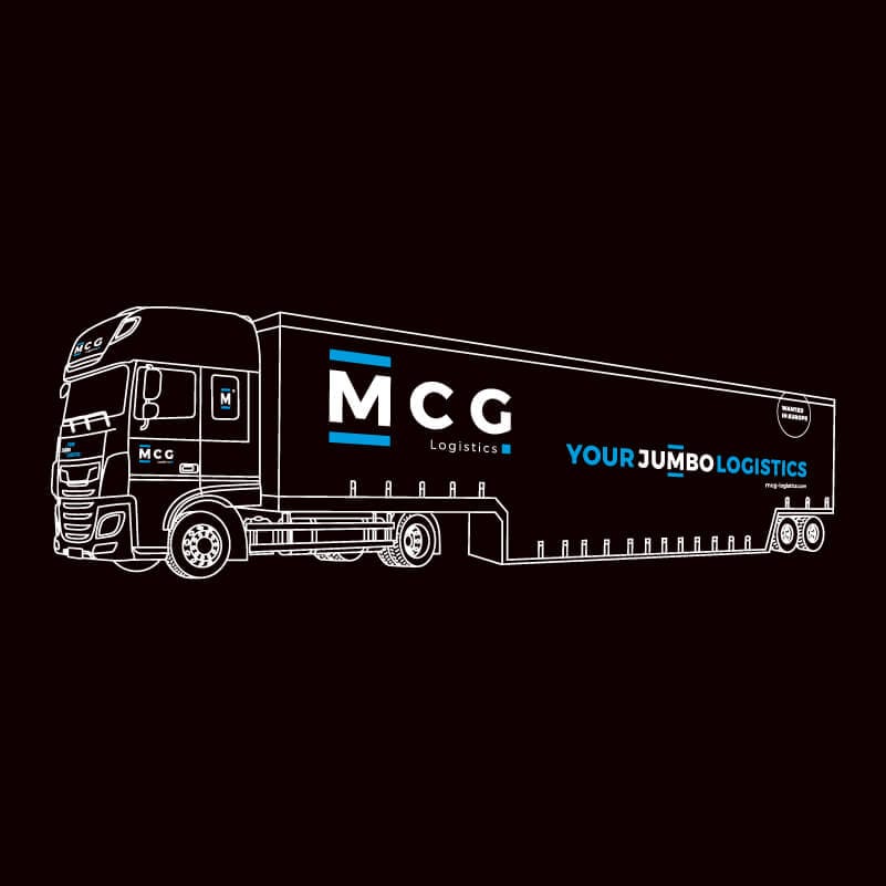 Transport de marchandises hors gabarit MCG Logistics