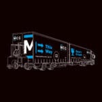 Staplerbeladene Transportkombination MCG Logistics