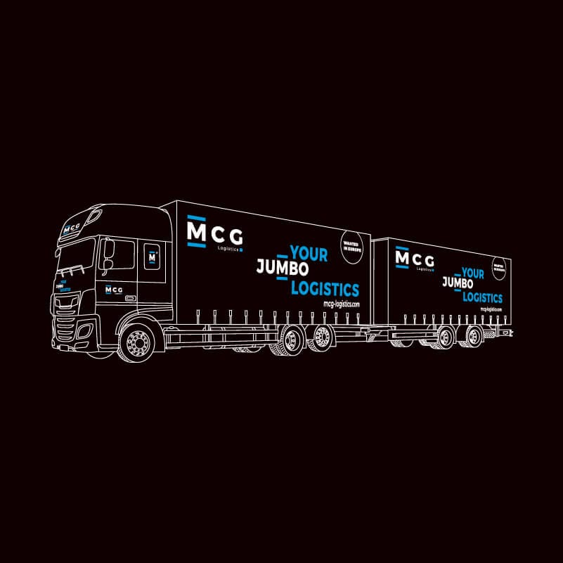 Zestaw JUMBO symetryczny MCG Logistics