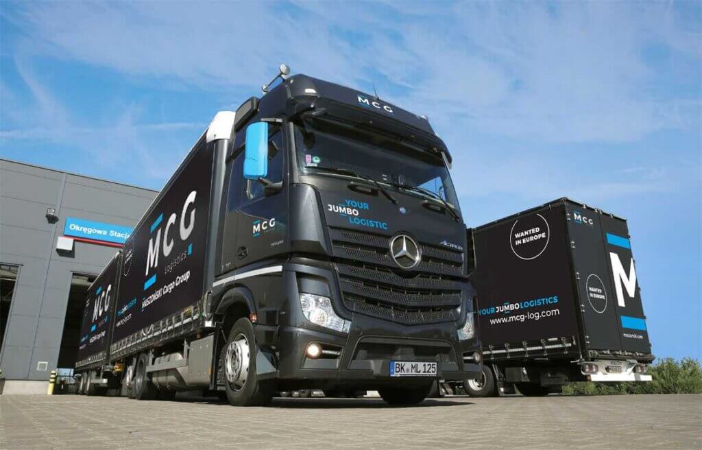 Europäische Straßengüterspedition MCG Logistics