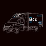 Kühltransporter MCG Logistics