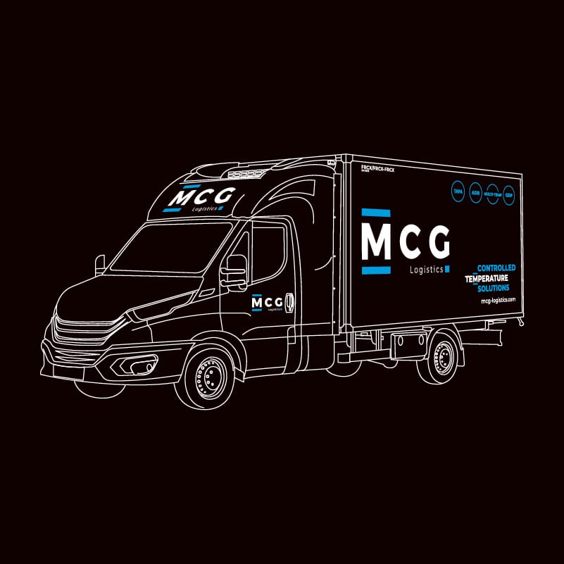 Fourgon frigorifique MCG Logistics