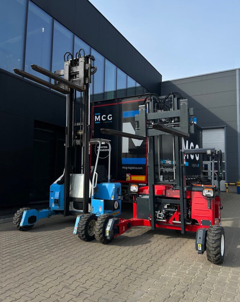 wózki widłowe MCG Logistics